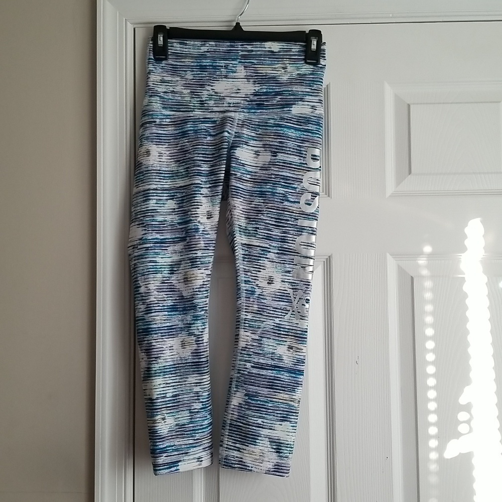 Lululemon Wunder Under Boston Soulcycle Leggings